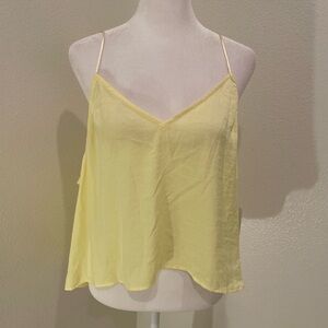 NWT Womens Tank Top Yellow Lemonade BP. Size 1X​​​​​